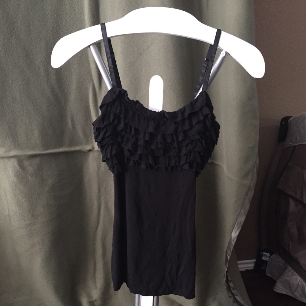Black Camisole. Size Small.